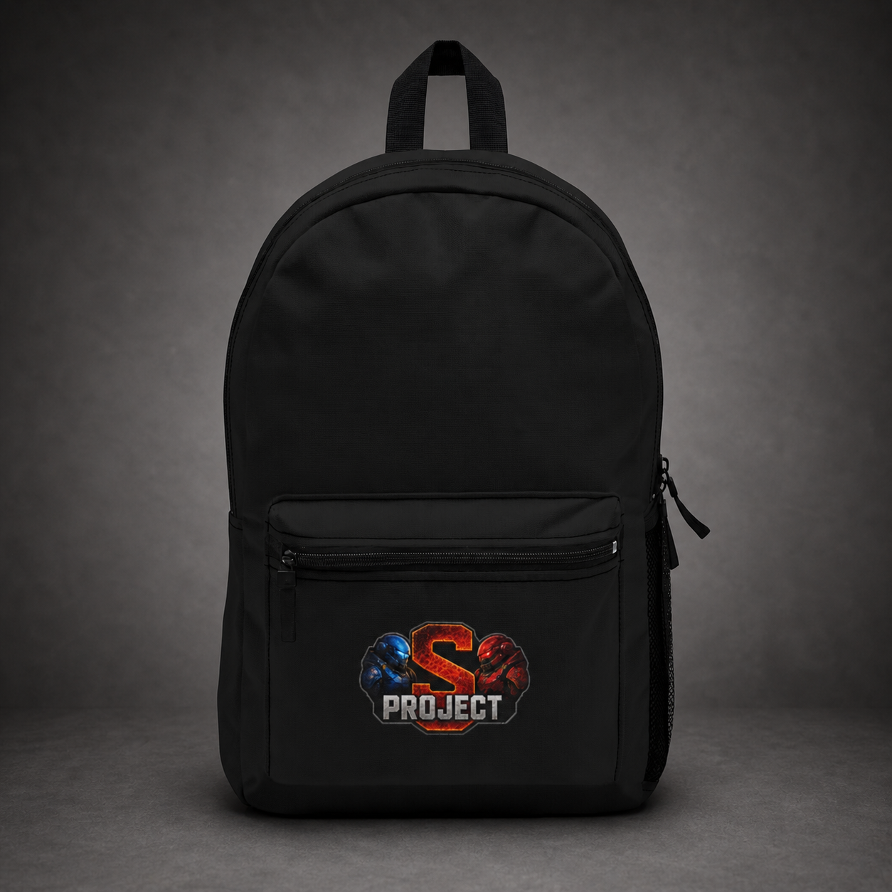 Project S backpack product mockup