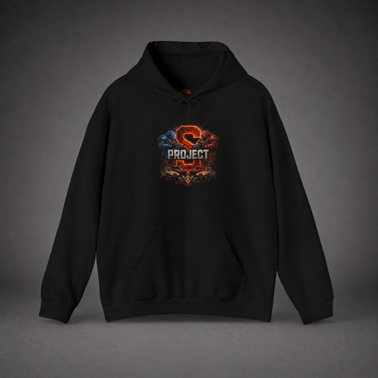 Project S hoodie product mockup